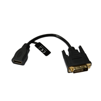 Adaptateur HDMI vers DVI-D - 20 cm