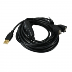 Câble prolongateur USB v2 mâle vers 2 x USB v2 femelle 5 mètres Connectland