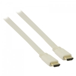 HDMI-Hi+ETH-M/M-1.5M- PLAT-WHITE