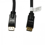 Câble DisplayPort amplifié Mâle Mâle 10m Noir Connectland
