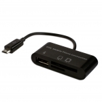 Lecteur multicartes OTG avec port USB SMART M1 Connectland