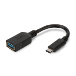 Câble USB Type C male vers type A femelle 0.15m OTG