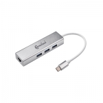 AD-USB-C-M-RJ45-GIGA+3 x HUB-V3