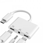 AD-USB-C-M-TO-JACK+2-TYPE-C
