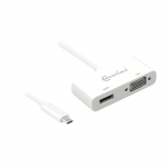 Adaptateur USB Type-C vers HDMI, VGA Connectland