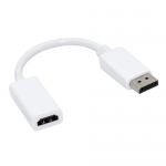 ADAPTATEUR DisplayPort M vers HDMI F Connectland