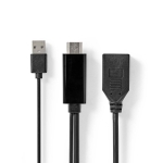 AD-HDMI M TO DISPLAYPORT F