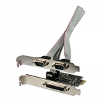 PCIE-CNL-PARA+RS232