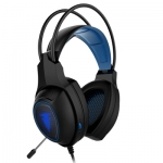 Casque de jeu FRODI Noir/Blue Berserker Gaming