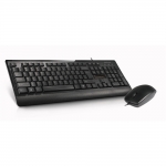 Ensemble clavier et souris filaires K6010U+M138U Delux