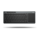 Clavier sans fil avec pavé tactile K2600 Noir Rapoo