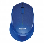 Souris sans fil bleue M330 910-004910 Logitech