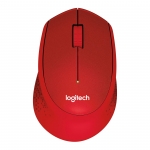 Souris sans fil rouge M330 910-004911 Logitech