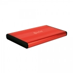 Boîtier externe 2.5'' SATA USB v3.0 2519 Rouge Connectland