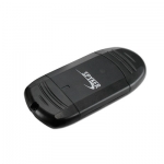 Lecteur Multicarte USB SD/SDHC/MMC Noir C206 Spyker