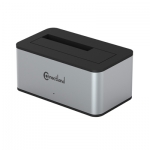 STATION 1xHDD SATA 2.5" / 3.5 " SORTIES USB V3 SILVER