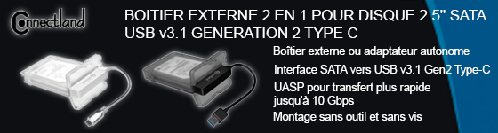 BOITIER EXTERNE 2.5 TYPE C