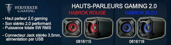 HABROK ROUGE BLEU