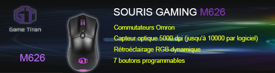 SOURIS GAMING M626