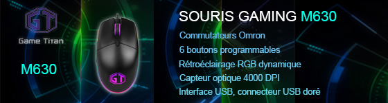 SOURIS GAMING M630